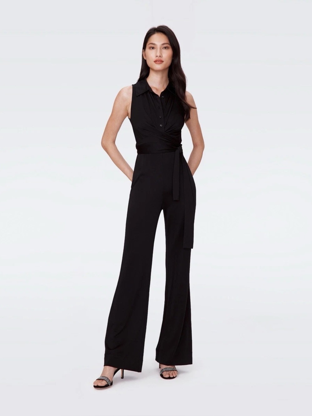 NWT DVF Kellie jumpsuit